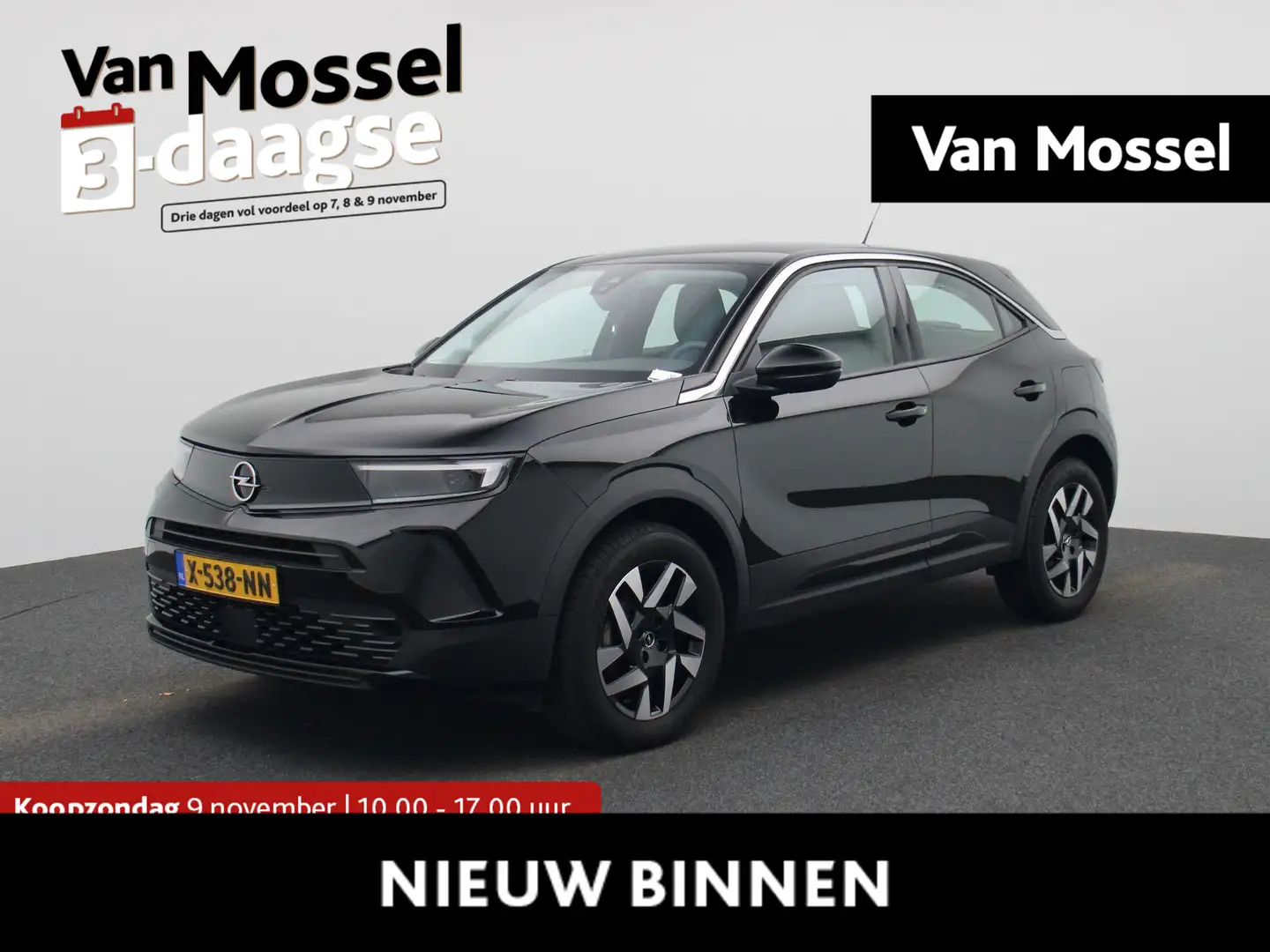 Opel Mokka 1.2 Turbo Edition Noir - 1