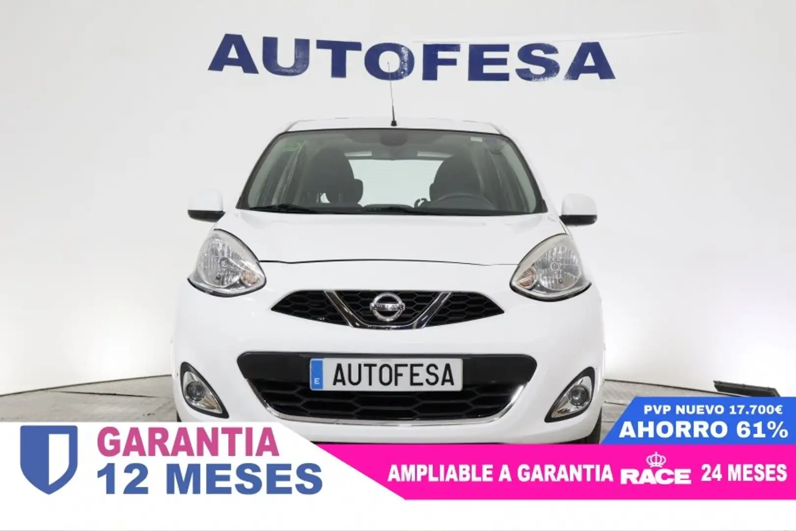 Nissan Micra 1.2 Naru Edition Blanco - 2