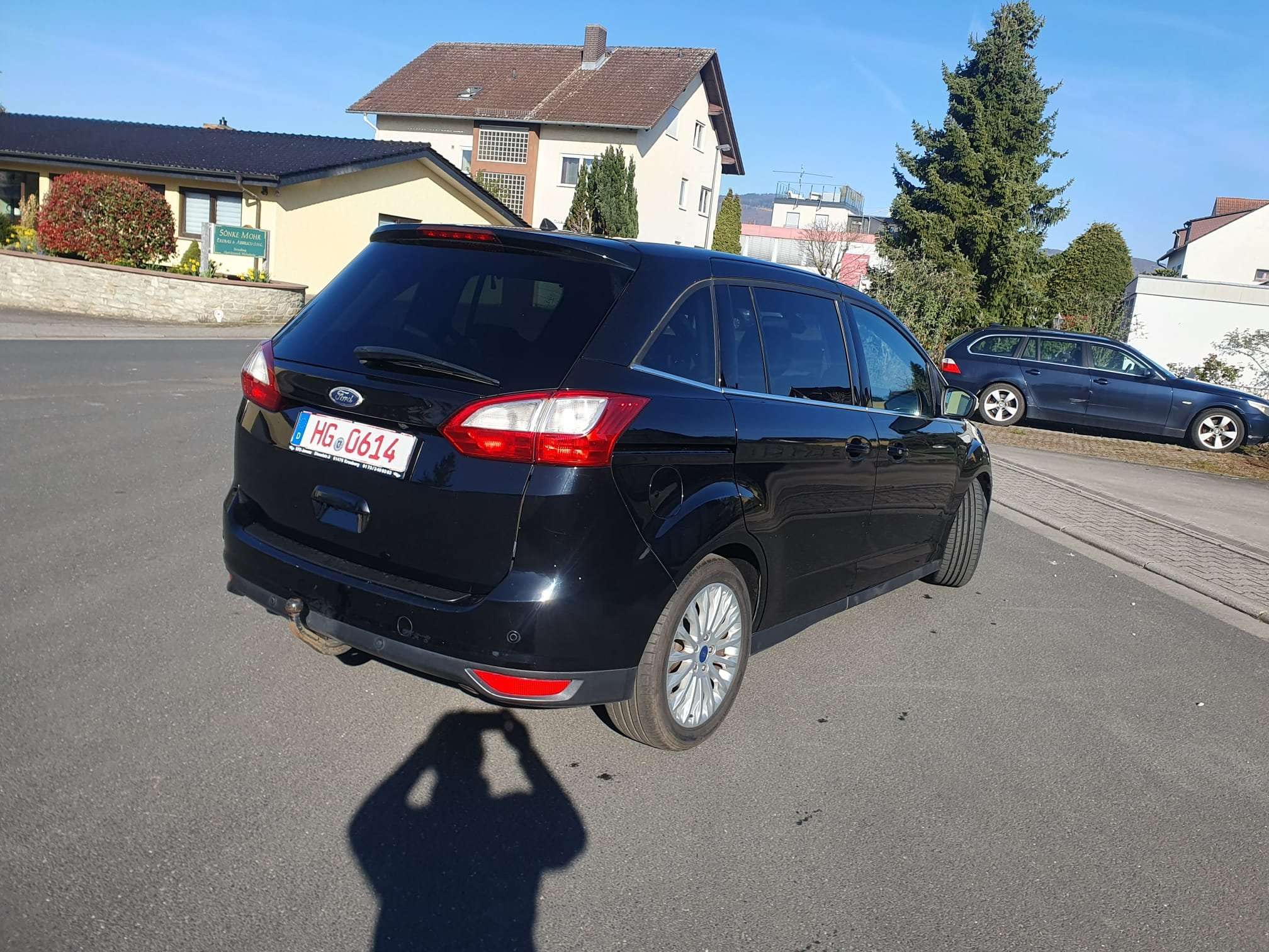 Second hand Ford Grand C-Max 