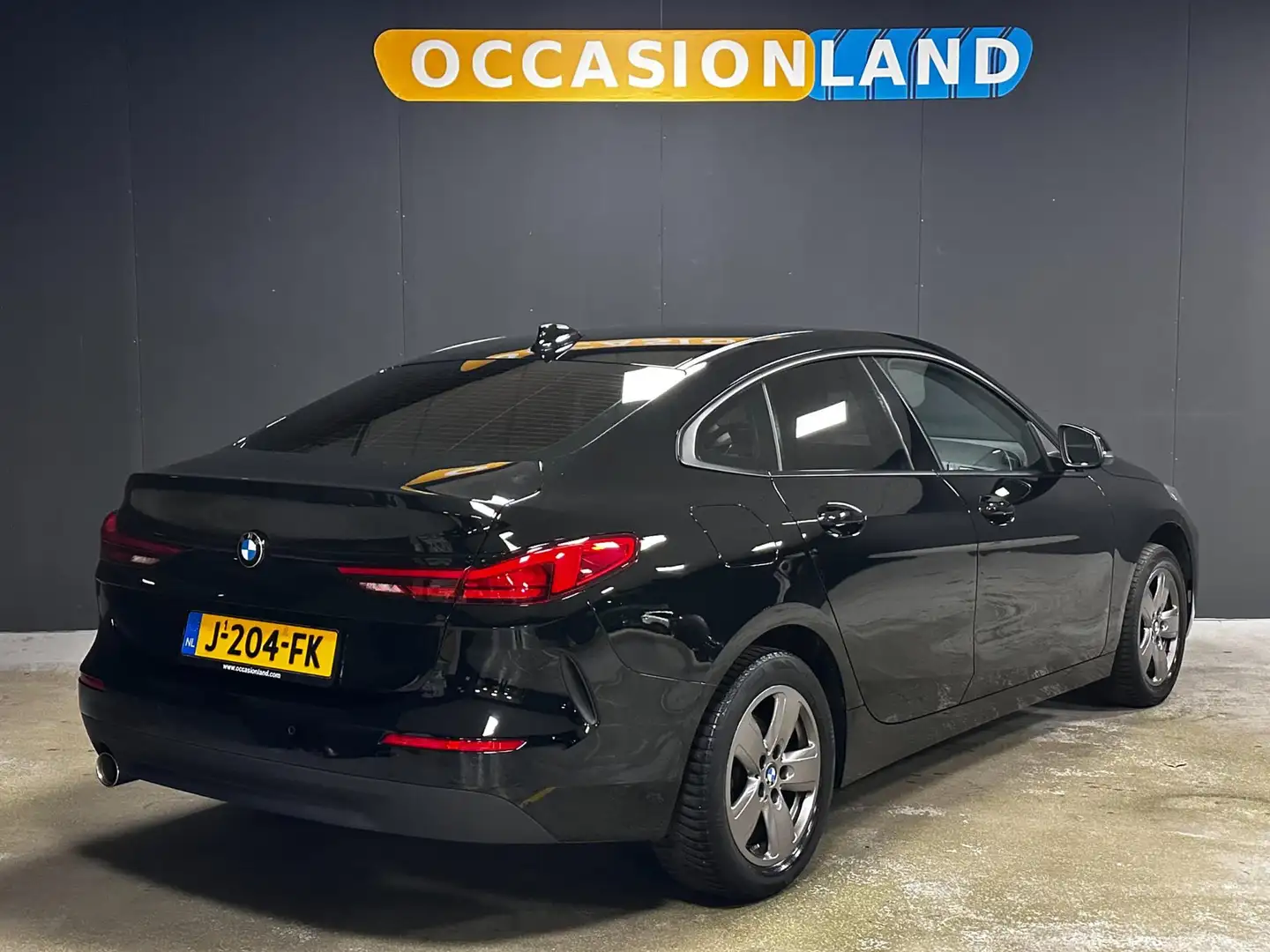 BMW 218 2-serie Gran Coupé 218i Executive Edition|LED|CRUI Schwarz - 2