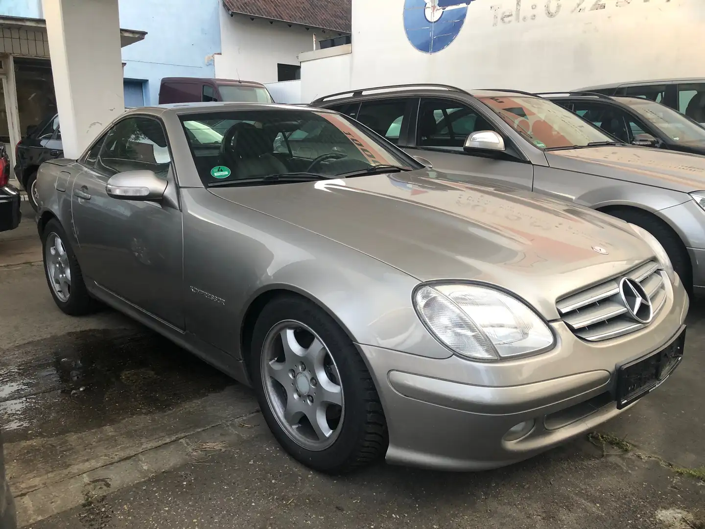 Mercedes-Benz SLK 200 SLK 200 Kompressor *TÜV HU 04.2027 *TOP Zustand Gris - 1