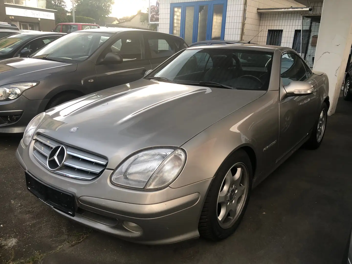 Mercedes-Benz SLK 200 SLK 200 Kompressor *TÜV HU 04.2027 *TOP Zustand Gris - 2