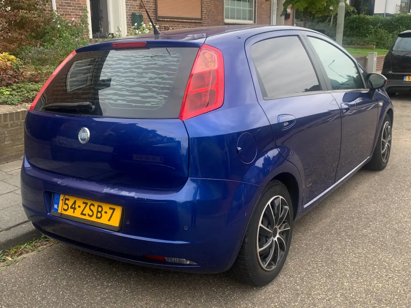 Fiat Punto Punto 1.4 Active Niebieski - 2