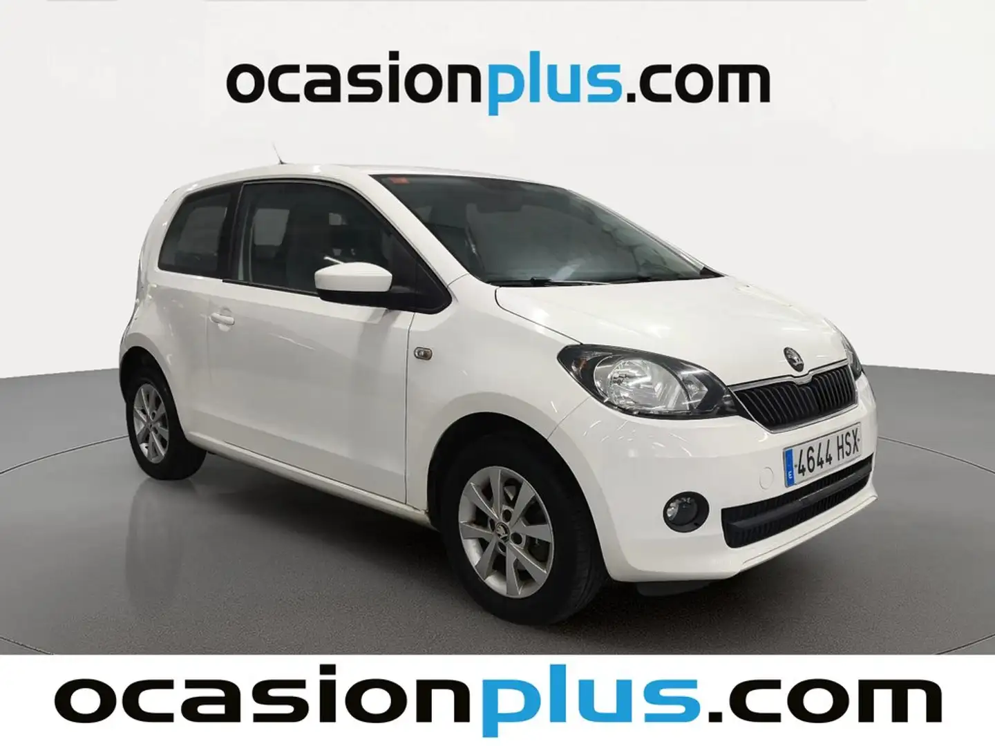 Skoda Citigo 1.0 MPI Ambition 44kW Blanco - 2