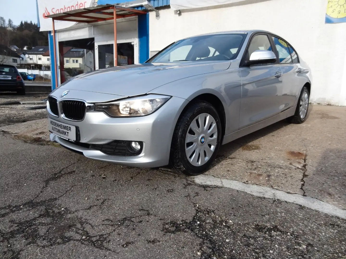 BMW 316 i/46.500km/Klima/2.Hd/PDC/Garantie/ Silber - 1