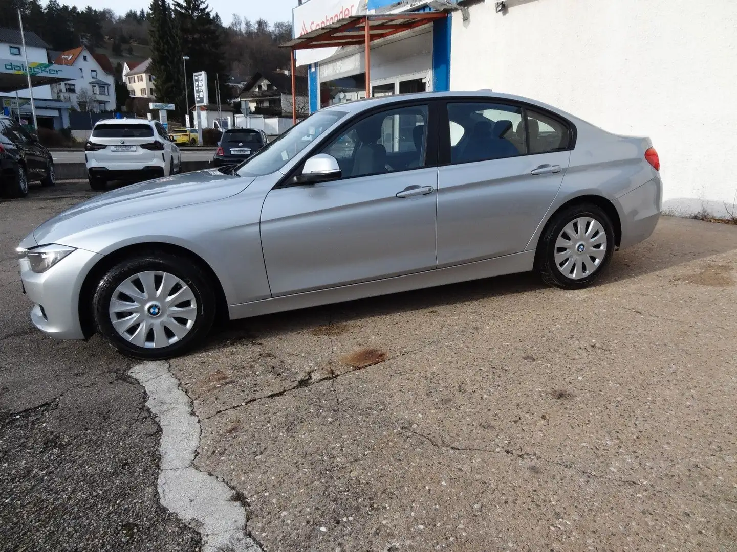 BMW 316 i/46.500km/Klima/2.Hd/PDC/Garantie/ Silber - 2