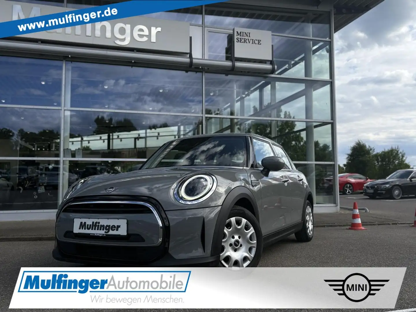 MINI One Essential Trim Navi Kamera LED DrivAss.DAB Grigio - 1