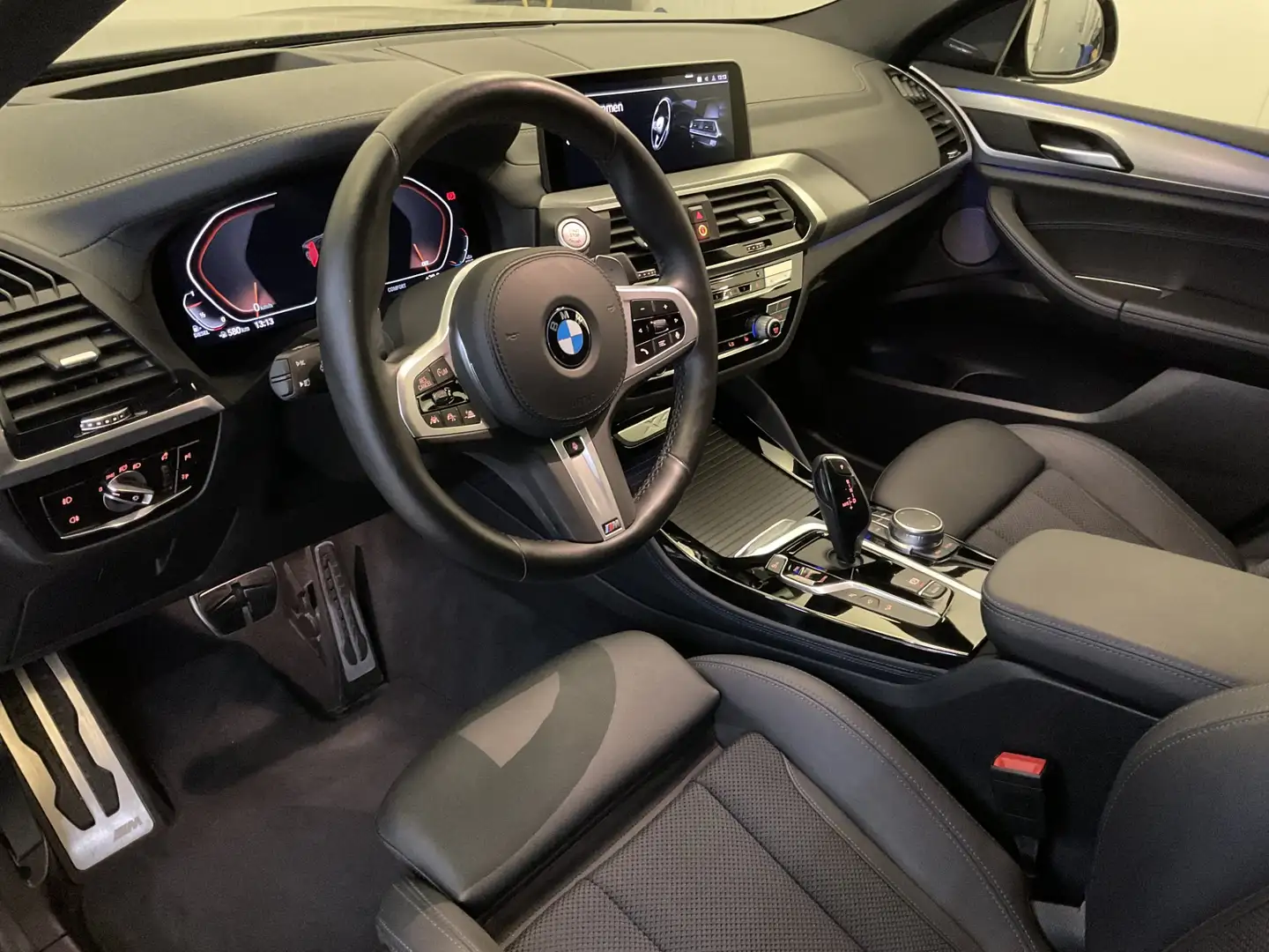 BMW X4 X4 xDrive 30d 48 V Nero - 2