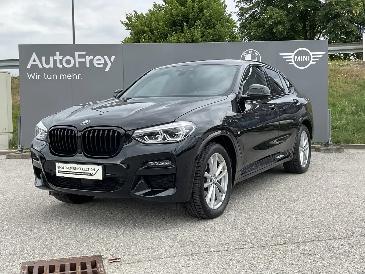 BMW X4 X4 xDrive 30d 48 V Nero - 1