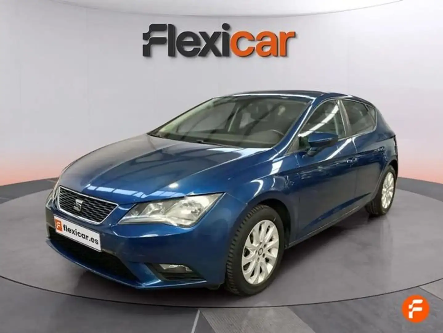 SEAT Leon ST 1.6TDI CR S&S Reference Eco. 110 Bleu - 2