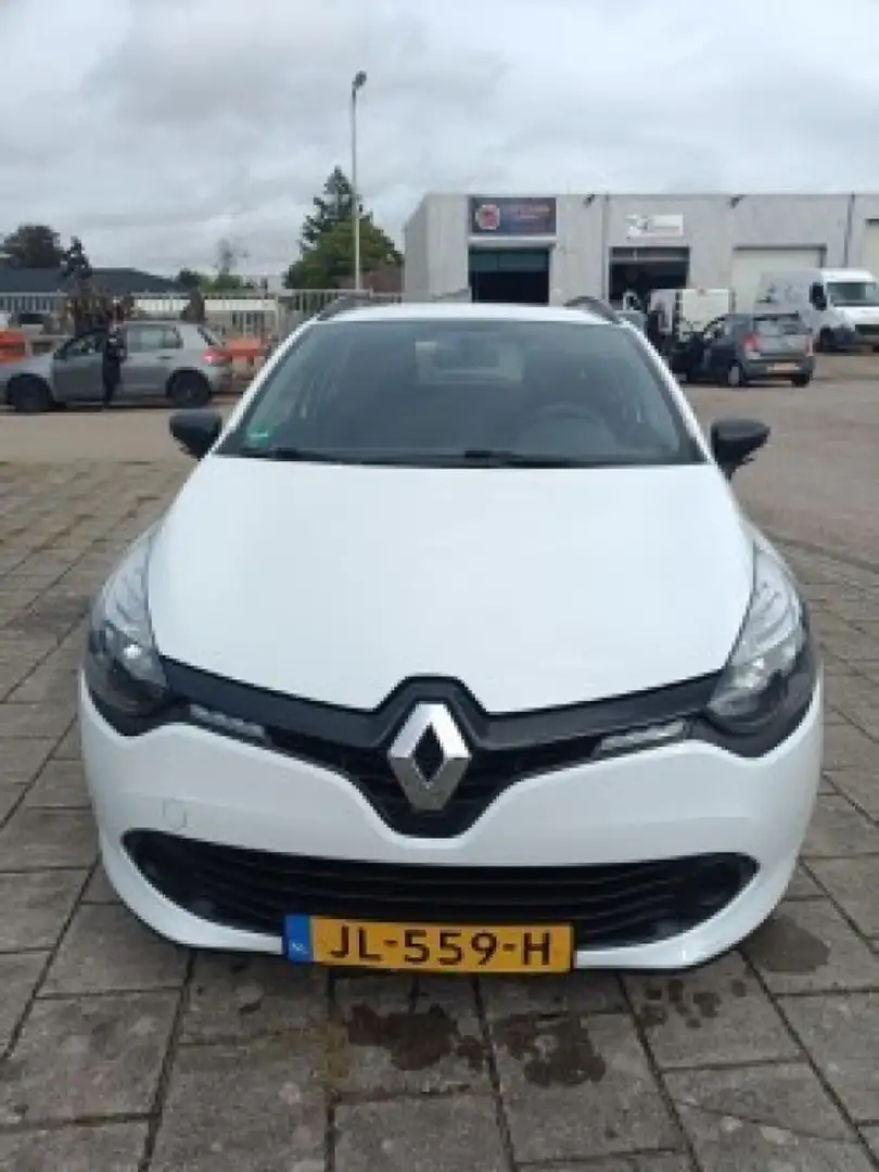 Renault Clio 0.9 TCE AUTHENTIQUE Blanco - 2