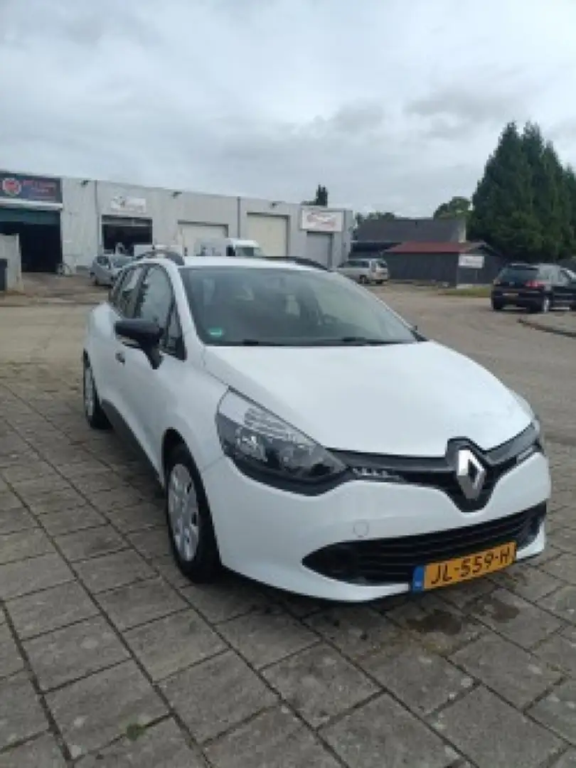Renault Clio 0.9 TCE AUTHENTIQUE Blanco - 1