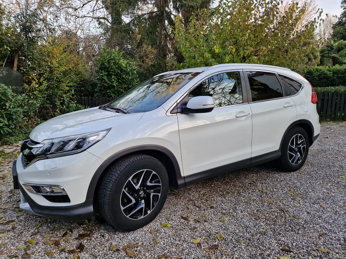 Honda CR-V CR-V IV 2015 1.6 Elegance + Navi 2wd my16 Білий - 2