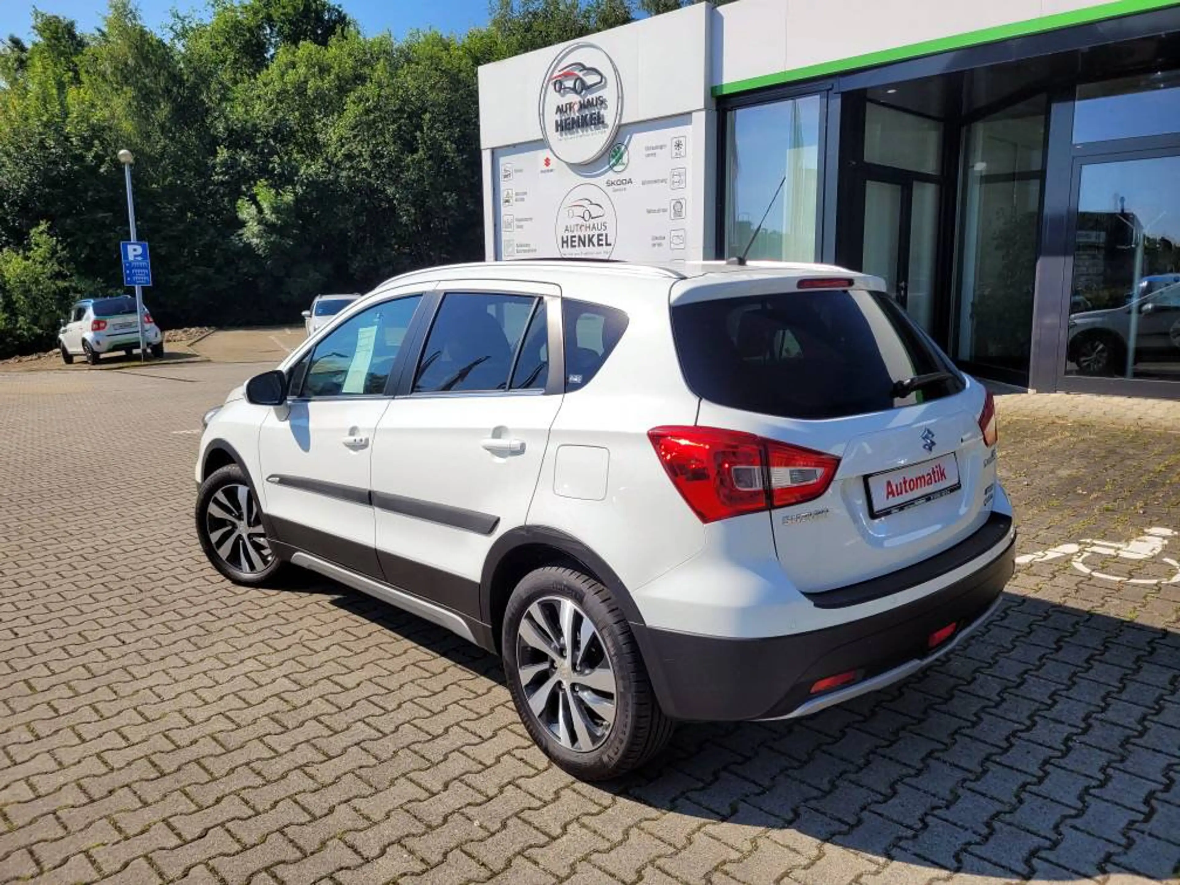 Suzuki SX4 S-Cross S-Cross 1.4 Turbo Allrad Automatic Comfort+ — photo 5