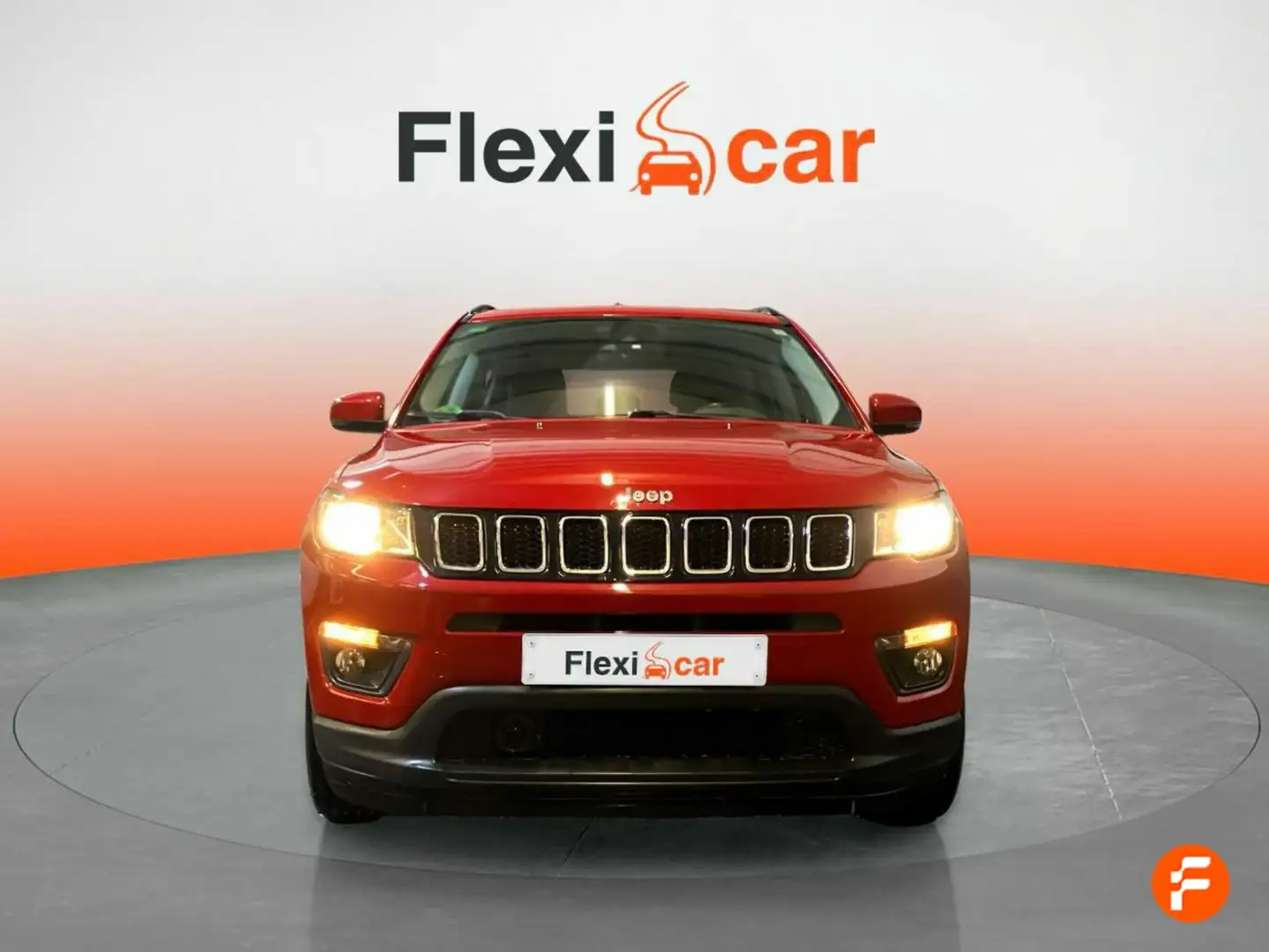 Jeep Compass 1.4 Multiair Longitude 4x2 103kW Rojo - 2