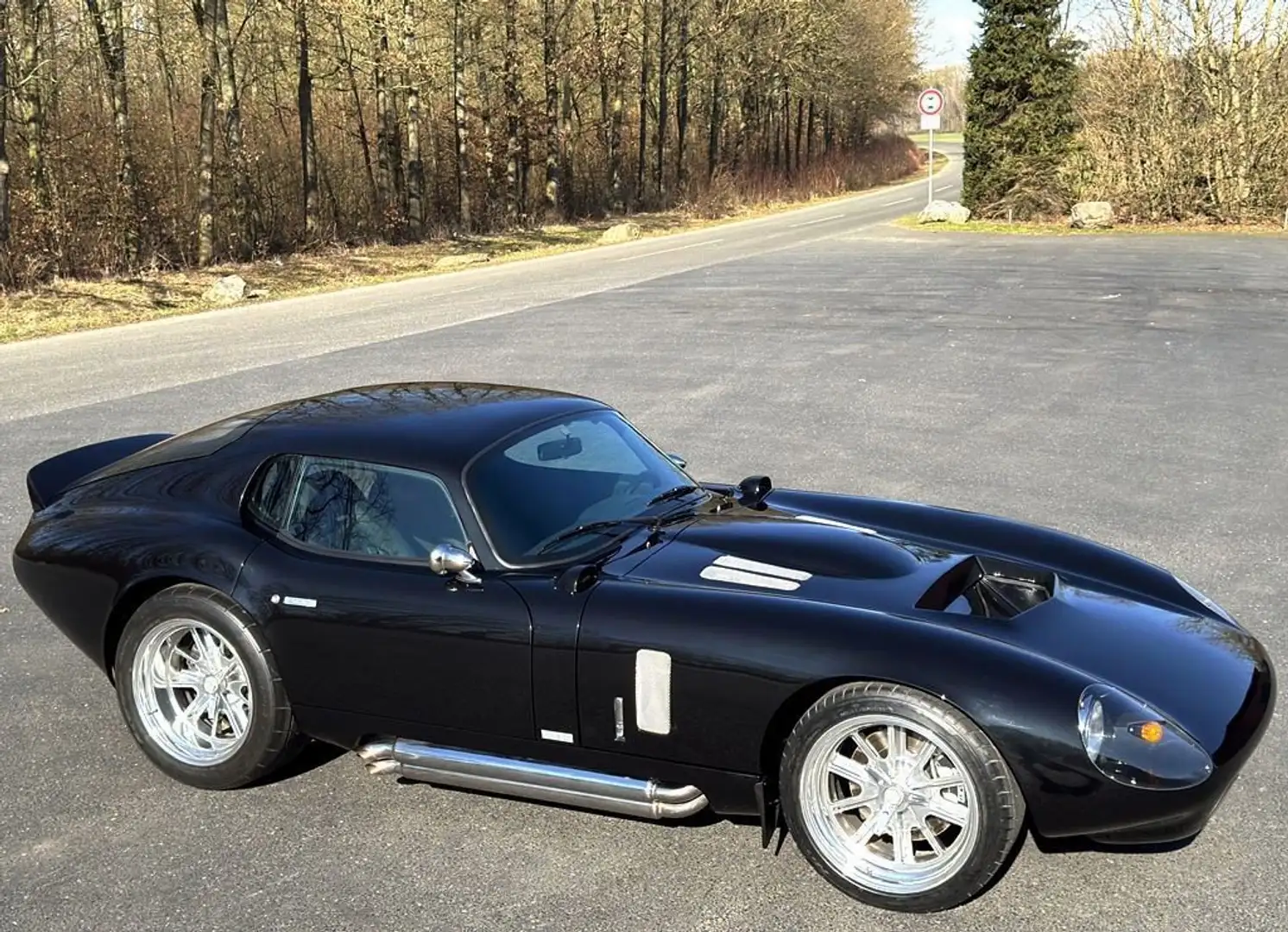 Shelby Original Shelby Daytona Cobra Coupe  CSX Series Negro - 1