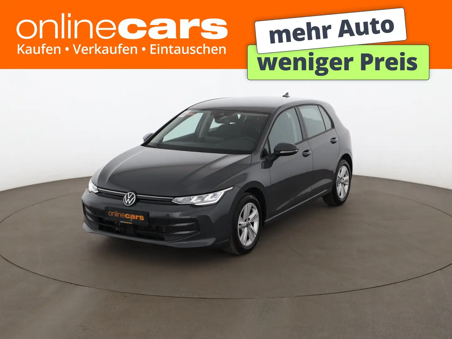 Volkswagen Golf VIII 2.0 TDI Goal LED RADAR R-CAM TEMPOMAT Grau - 1