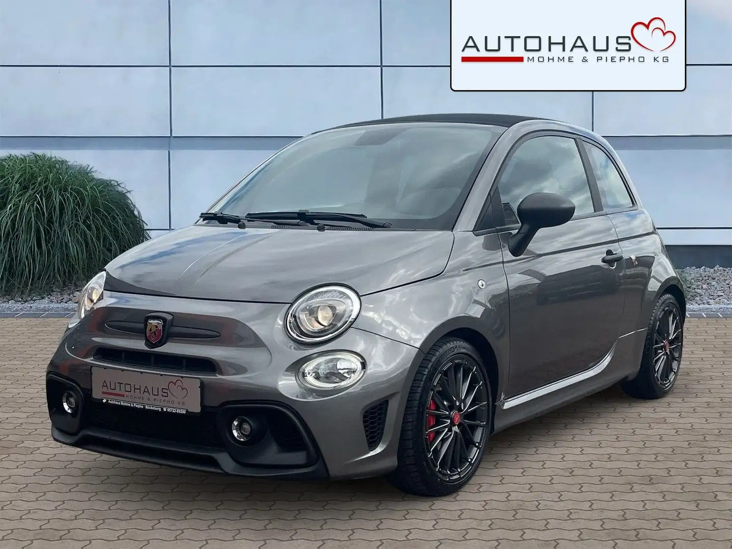 Abarth 695C *Schalensitze*adap. Dämpfer*Carbonlenkrad* Grau - 2