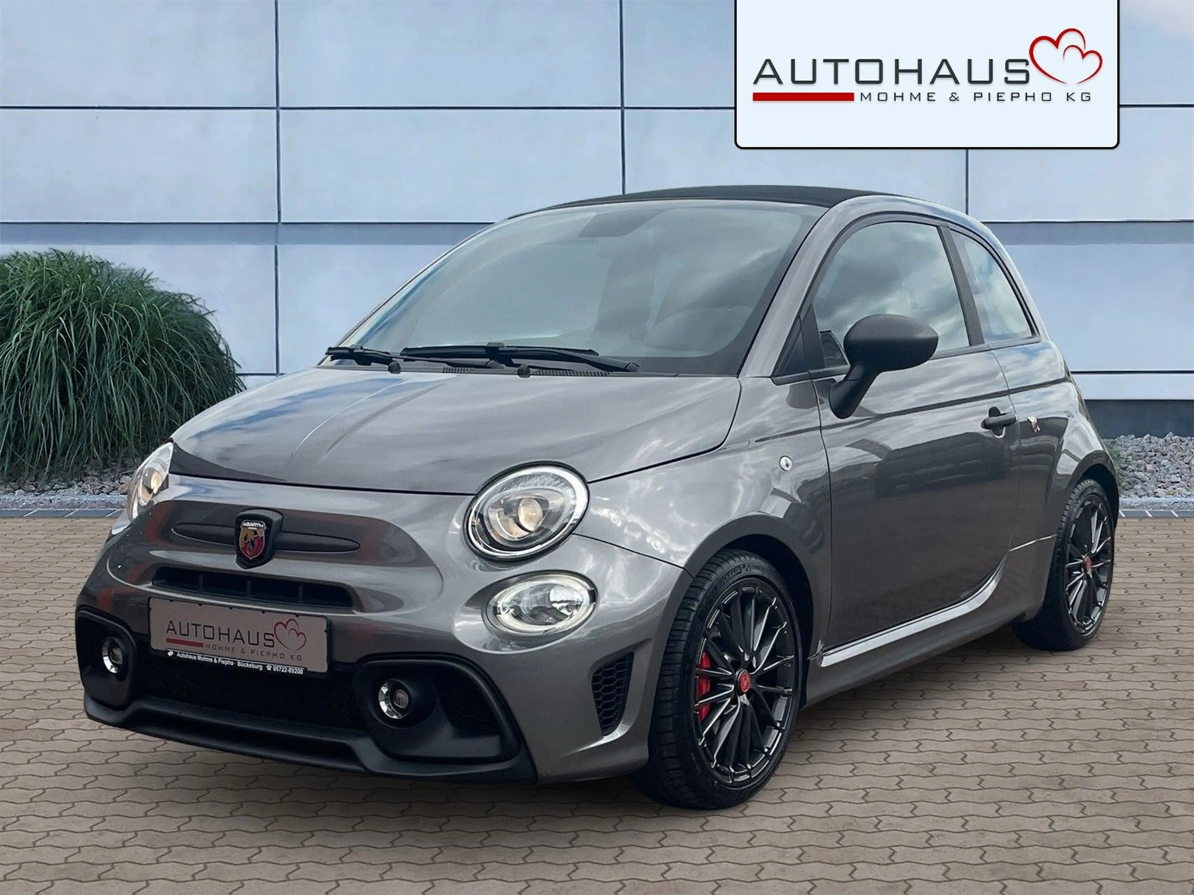 Abarth 695C *Schalensitze*adap. Dämpfer*Carbonlenkrad* — photo 2