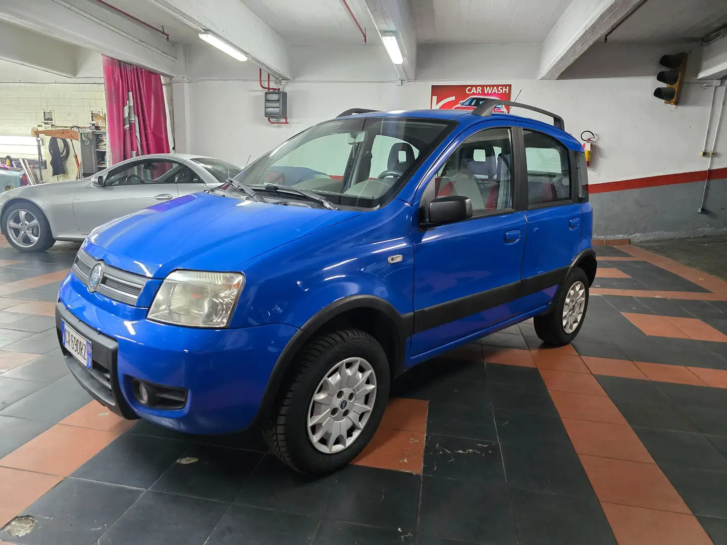 Fiat Panda Panda 1.2 4x4 Blu/Azzurro - 1