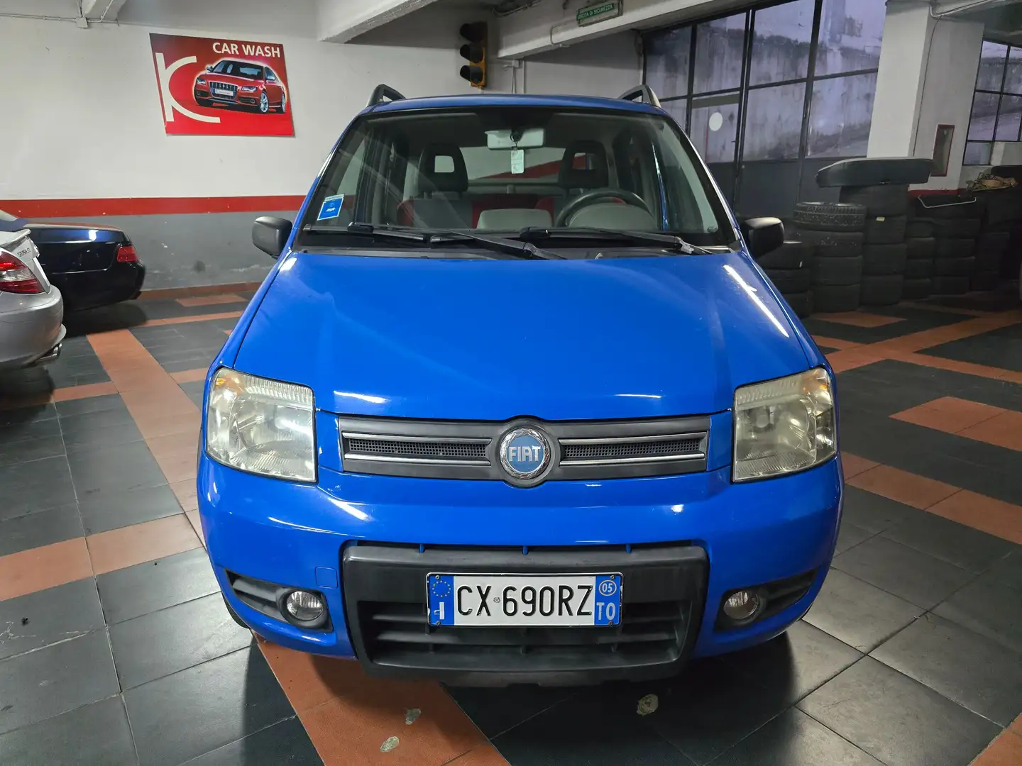 Fiat Panda Panda 1.2 4x4 Blu/Azzurro - 2