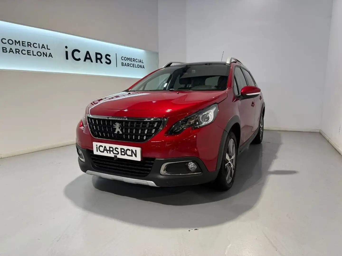 Peugeot 2008 1.2 PureTech S&S Allure 110 Burdeos - 1