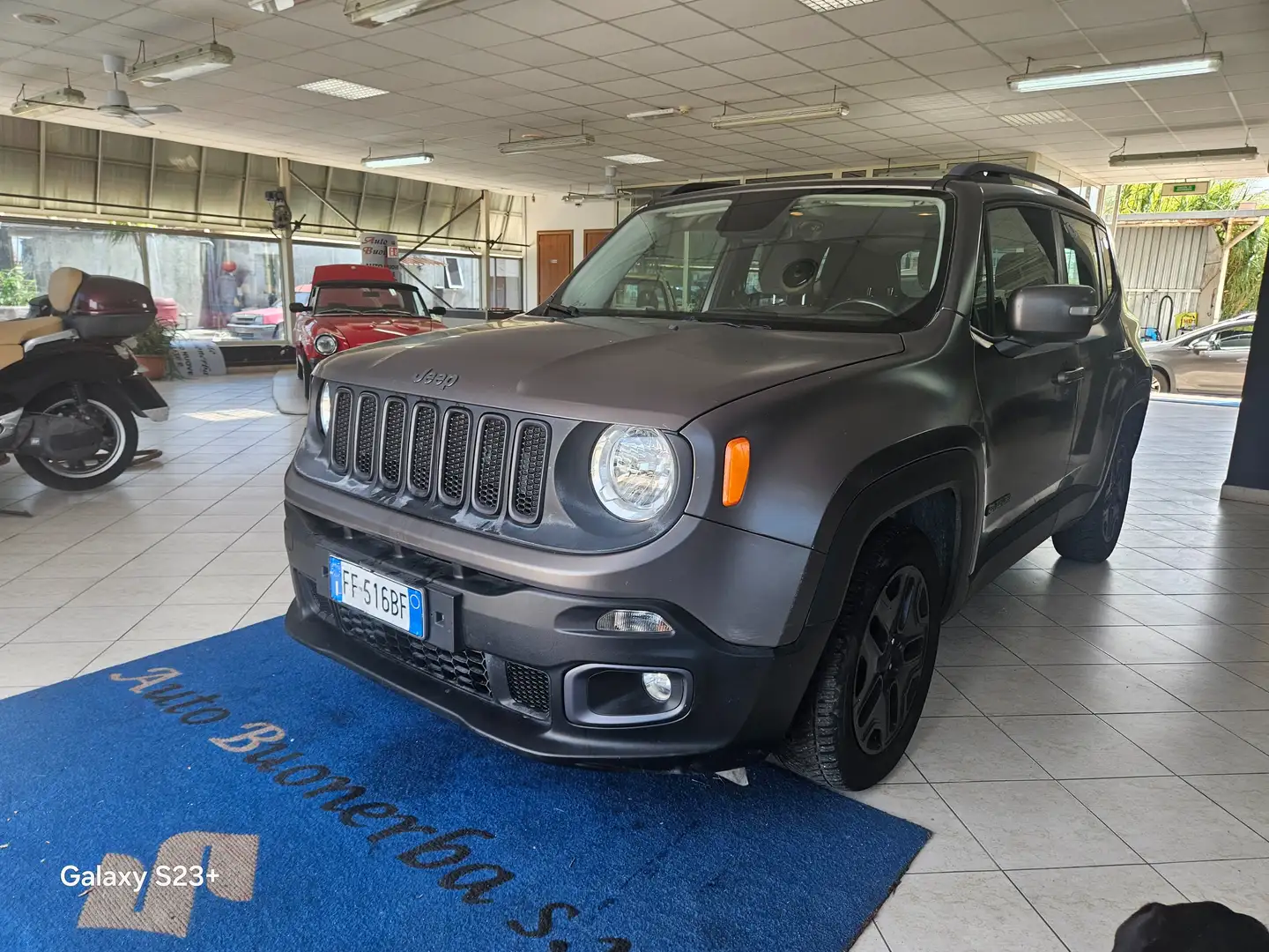 Jeep Renegade Renegade 1.6 mjt NIGHT EAGLE 120cv E6 Grigio - 2