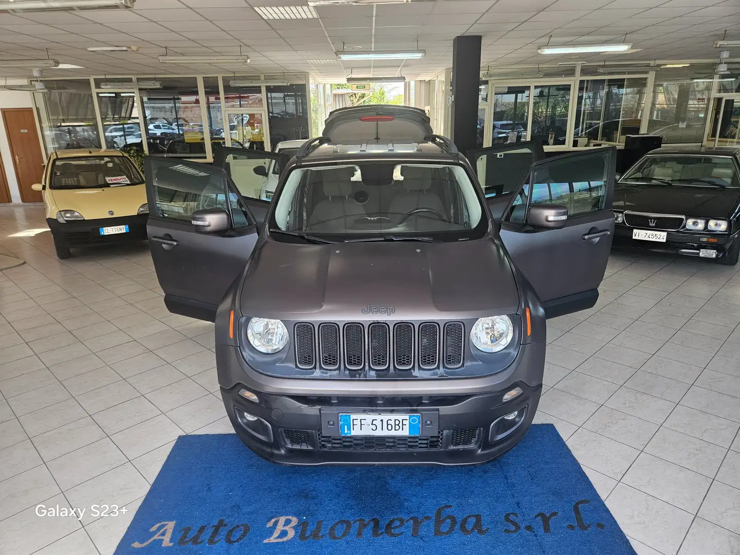 Jeep Renegade Renegade 1.6 mjt NIGHT EAGLE 120cv E6 Grigio - 1