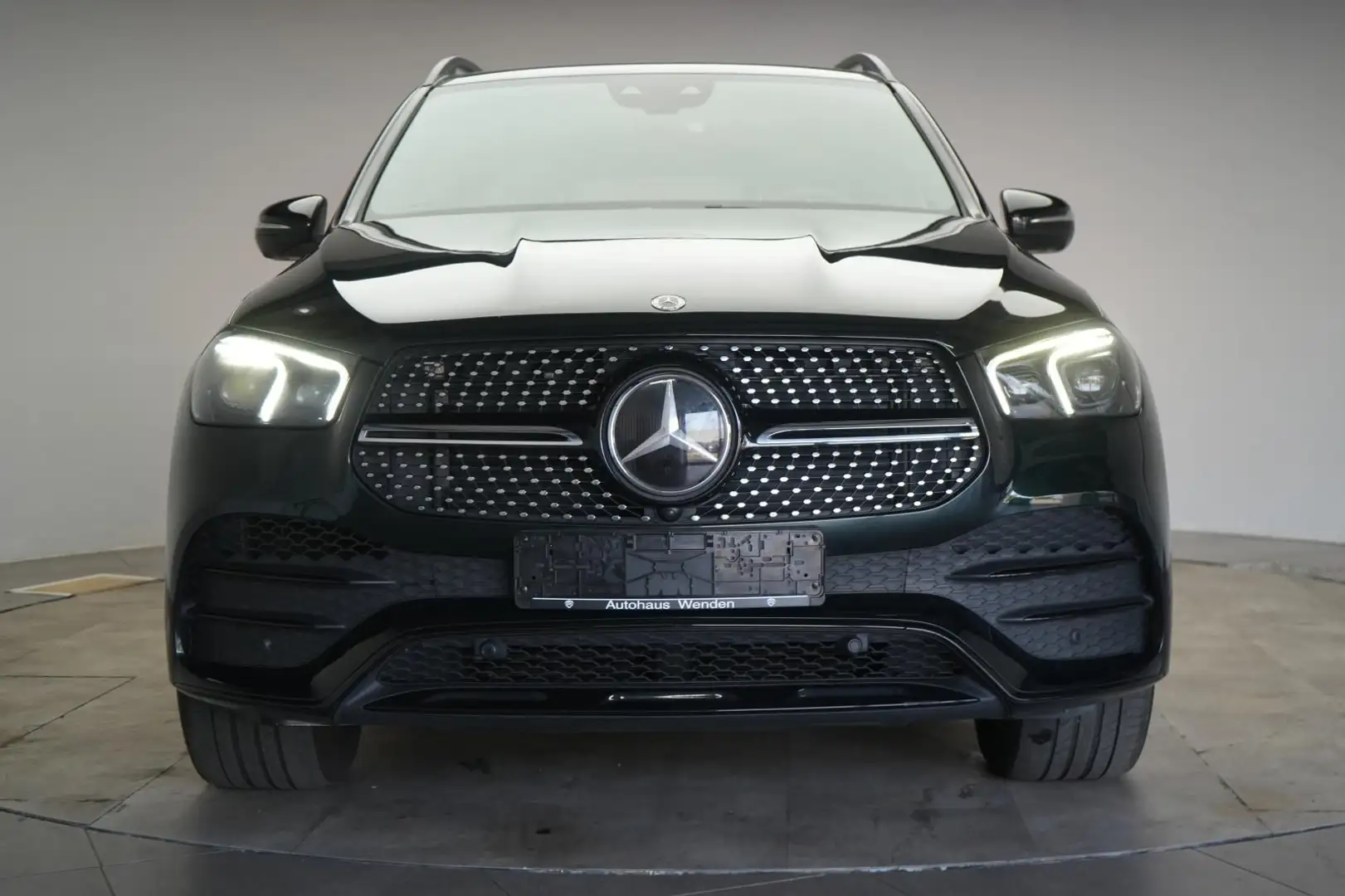 Mercedes-Benz GLE 400 d 4Matic 9G-Tronic AMG Leder/Distronic/K Grün - 2