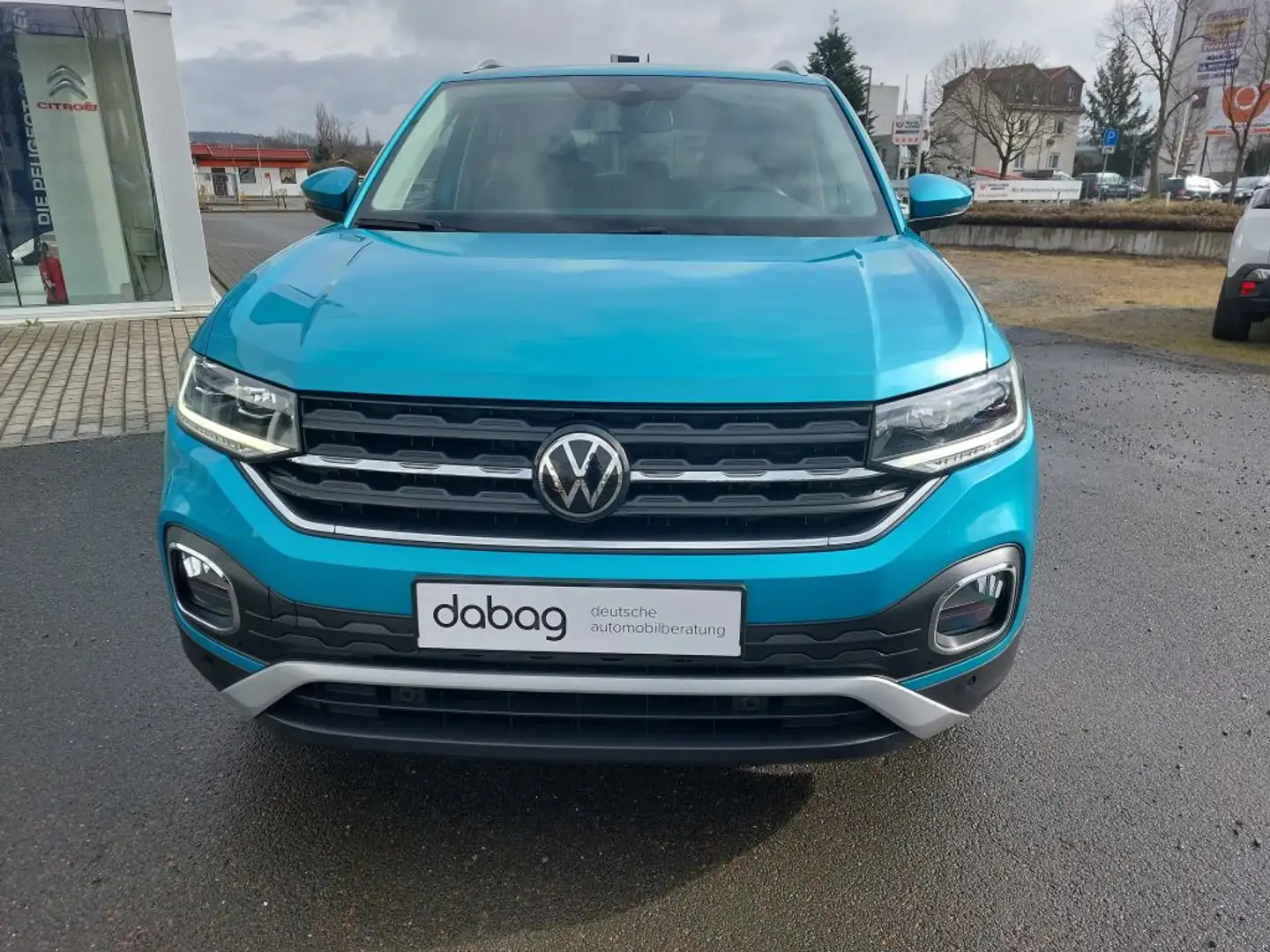 Volkswagen T-Cross 1.0 TSI OPF Style Groen - 2