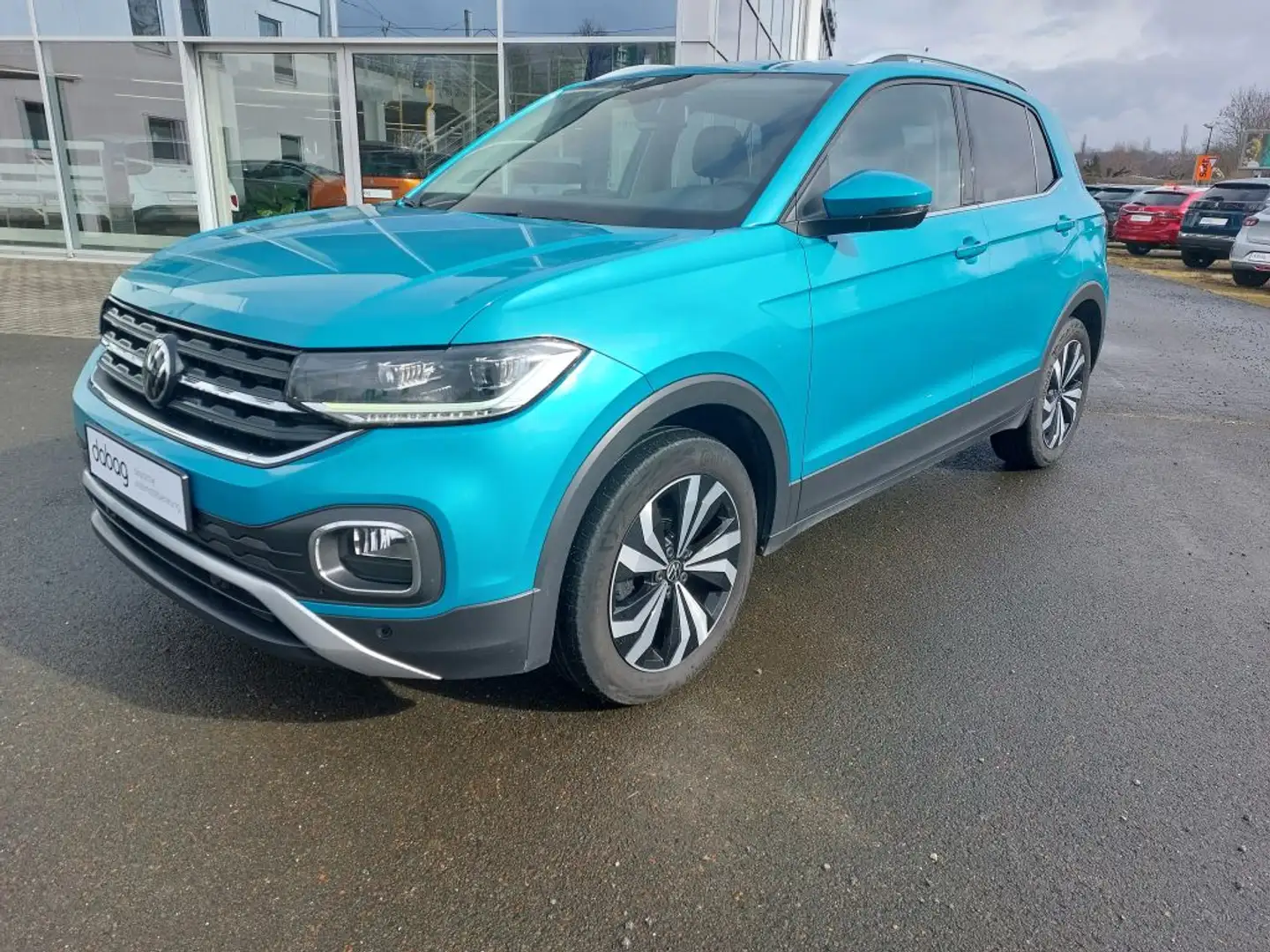 Volkswagen T-Cross 1.0 TSI OPF Style Groen - 1