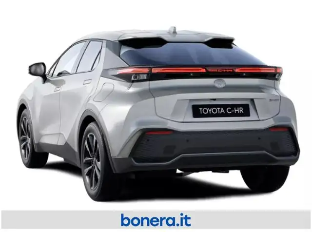 Toyota C-HR view 4