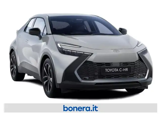 Toyota C-HR view 2