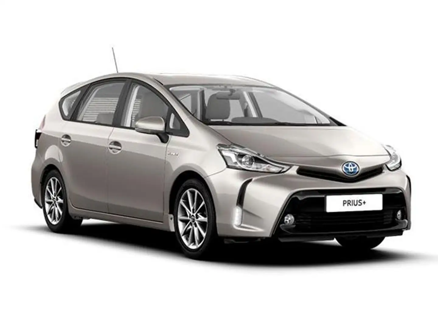 Toyota Prius + 140H T/A (E-CVT) 5P ECO Black - 2