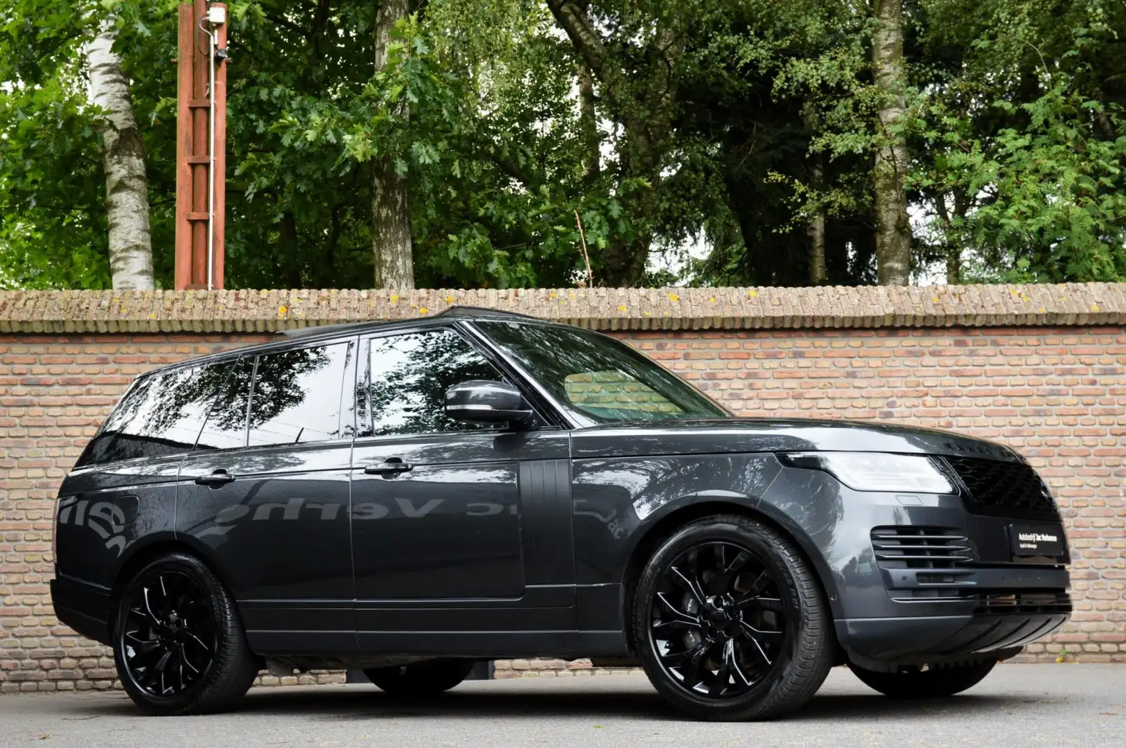 Land Rover Range Rover P400e 404pk!|Autobiography|Black Pack|Head up|Pano Gris - 2