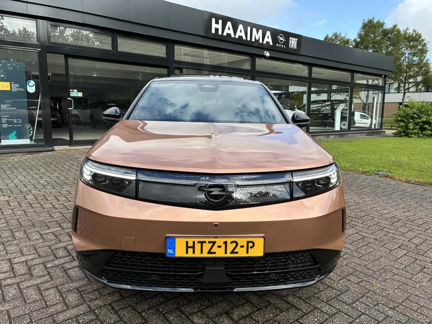 Opel Grandland Electric GS 73 kWh | Nieuw | 8 Jaar garantie | Ele Marrone - 2