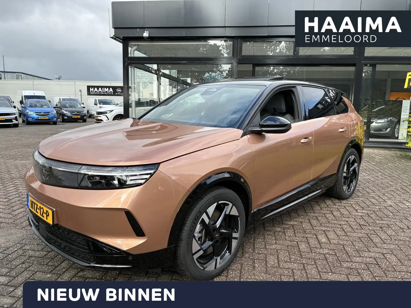 Opel Grandland Electric GS 73 kWh | Nieuw | 8 Jaar garantie | Ele Marrone - 1