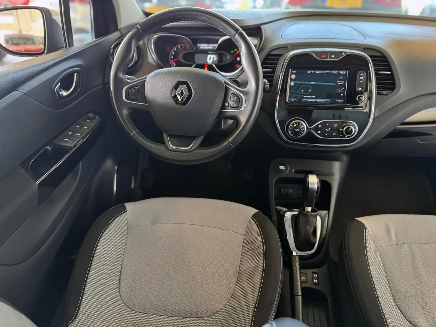 Renault Captur 1.2 TCe Dynamique Automaat|ECC|Navi|Camera|Trekhaa Schwarz - 2