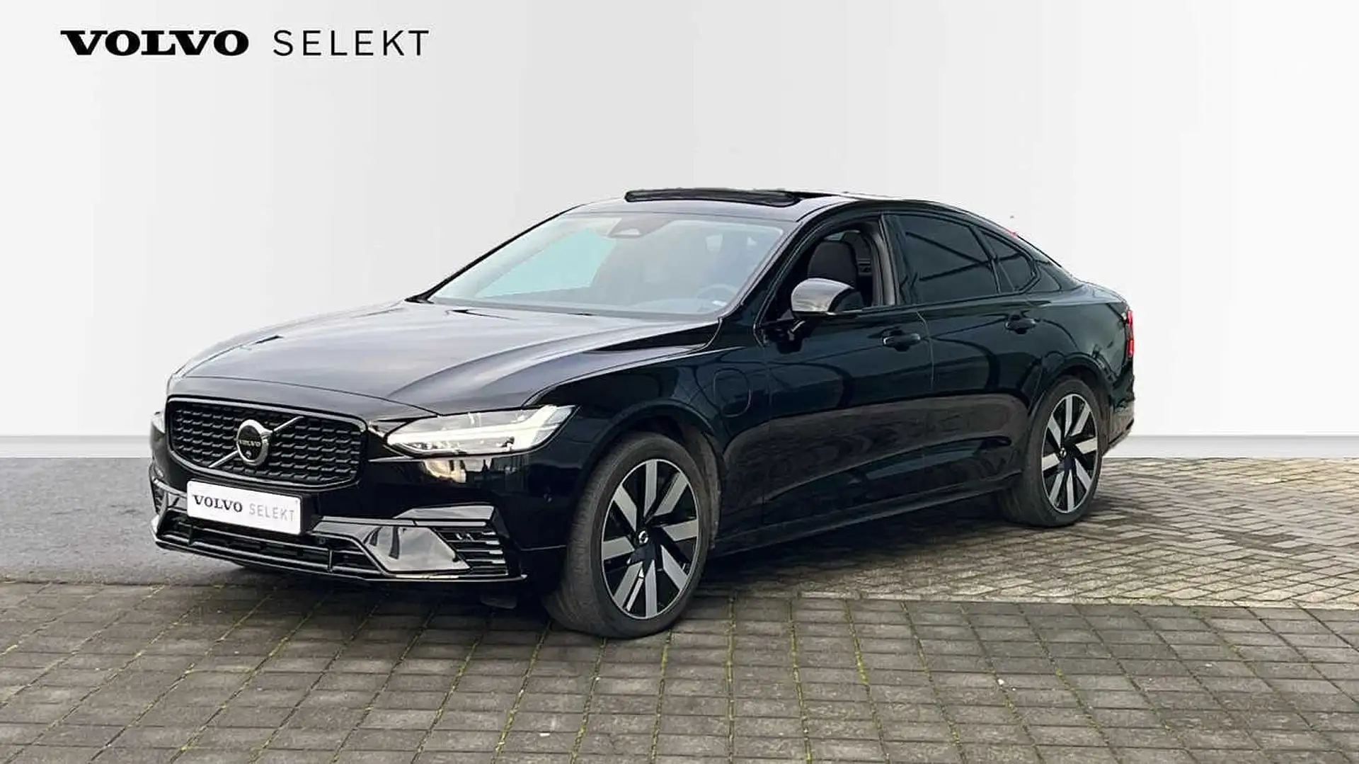 Volvo S90 Plus Dark T8 AWD Hybride | 360° Camera | Schuifdak Negro - 1
