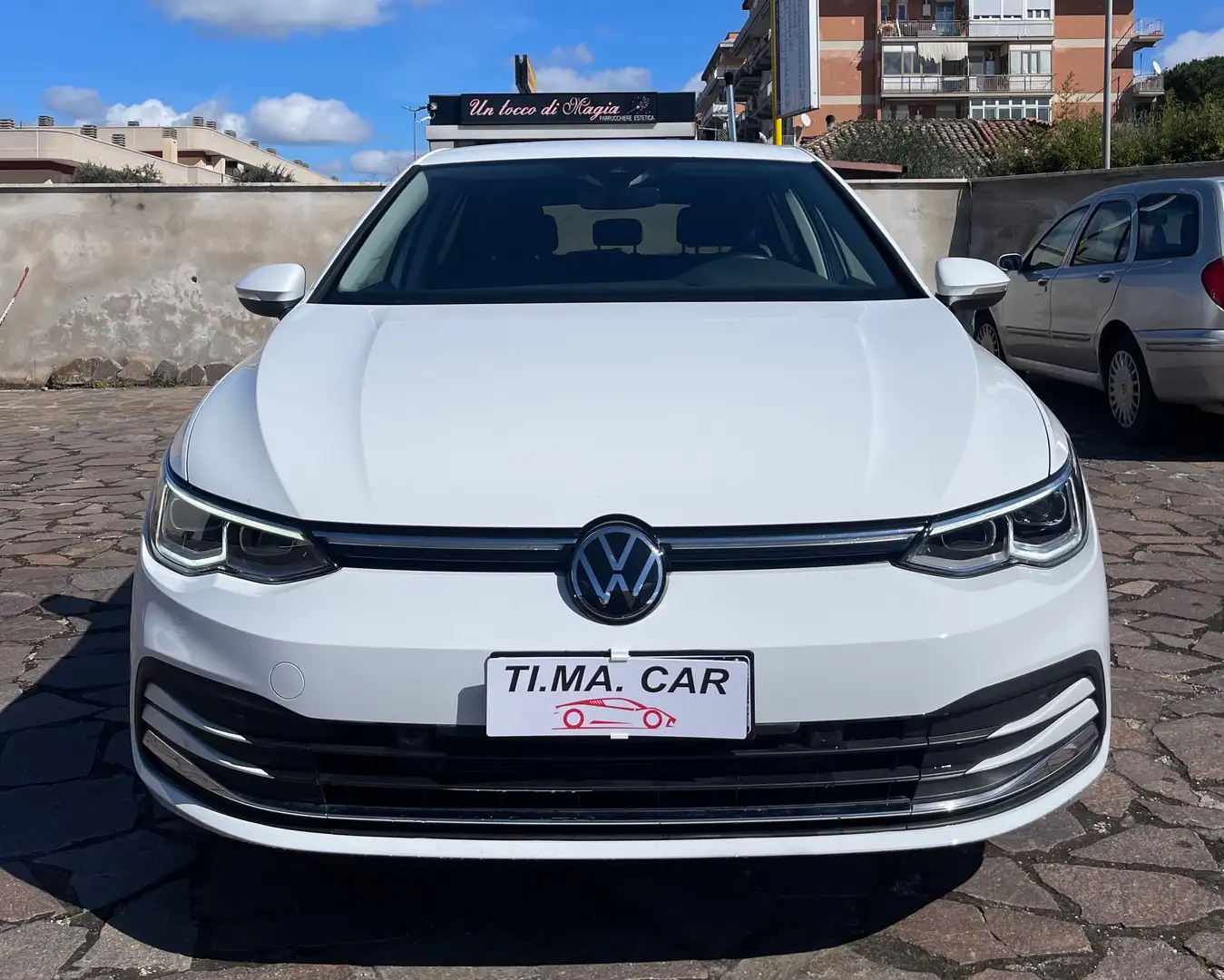 Volkswagen Golf 1.5 tsi evo Style 131cv PRONTA CONSEGNA KAMERA LED Weiß - 2