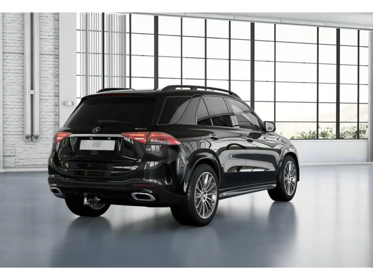 Mercedes-Benz GLE 450 4M AMG-Sport/Pano/Burm/AHK/Night/Distr 3