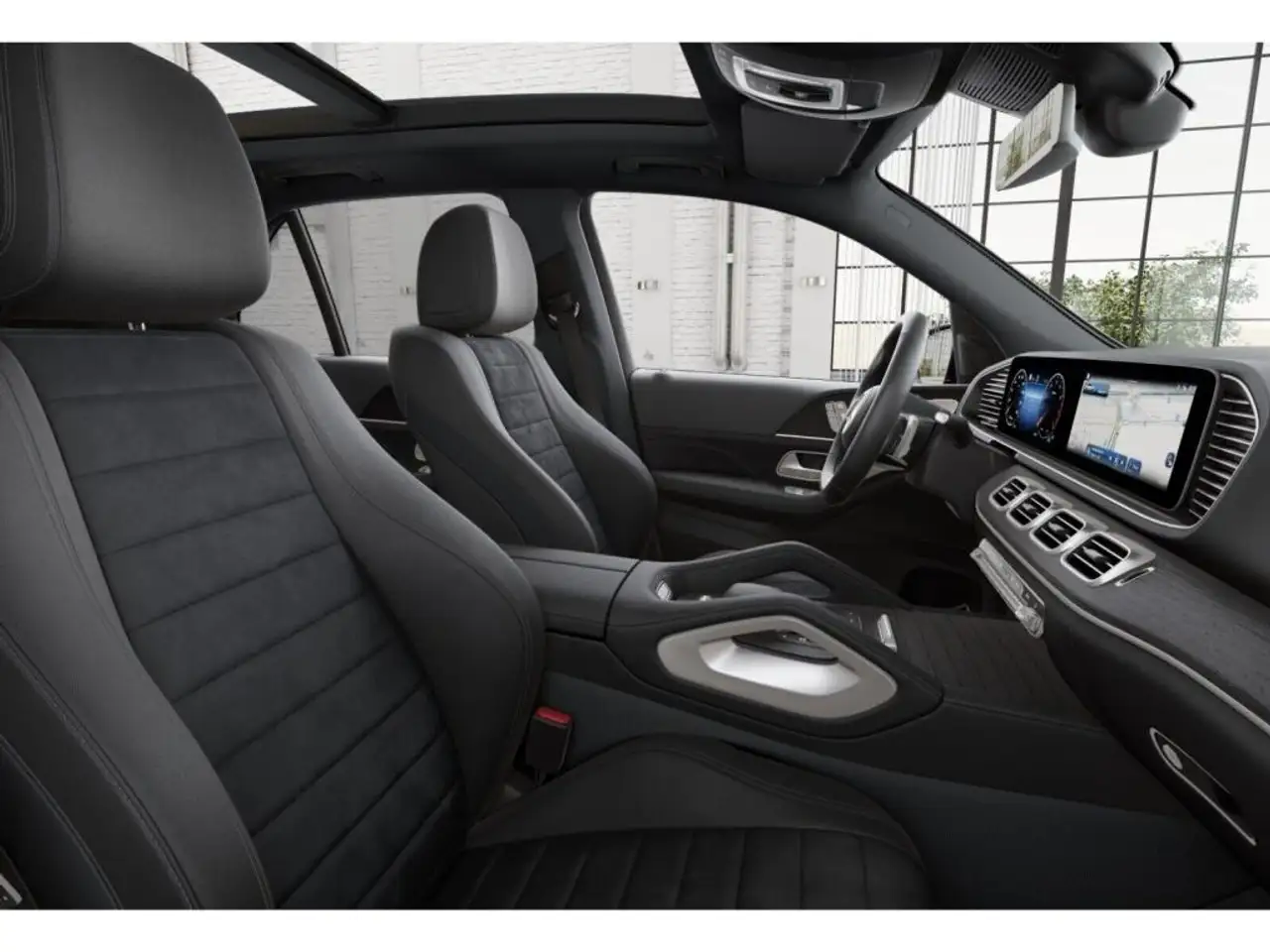 Mercedes-Benz GLE 450 4M AMG-Sport/Pano/Burm/AHK/Night/Distr 8