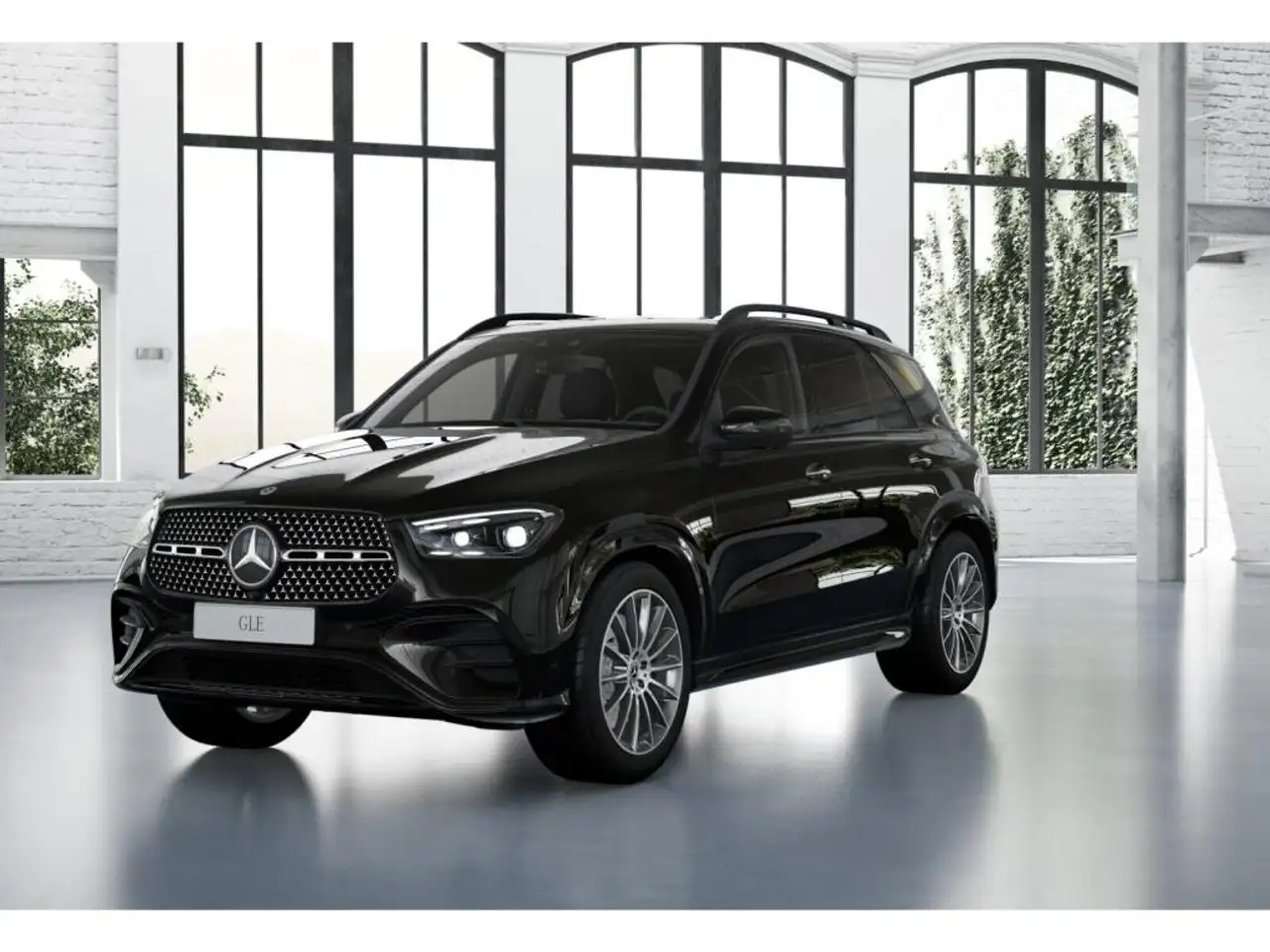 Mercedes-Benz GLE 450 4M AMG-Sport/Pano/Burm/AHK/Night/Distr 2