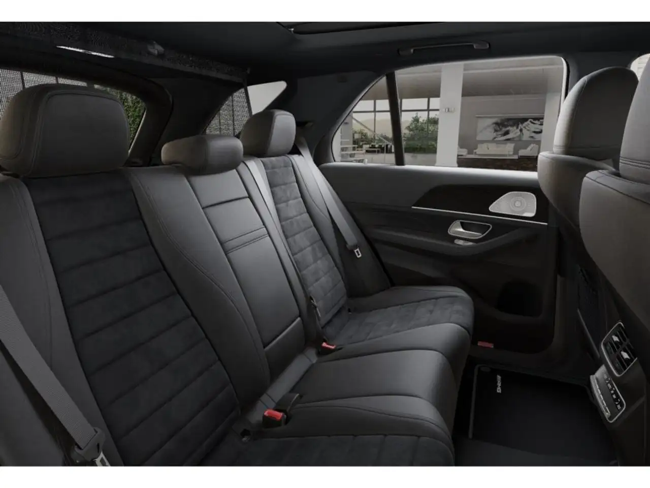 Mercedes-Benz GLE 450 4M AMG-Sport/Pano/Burm/AHK/Night/Distr 10