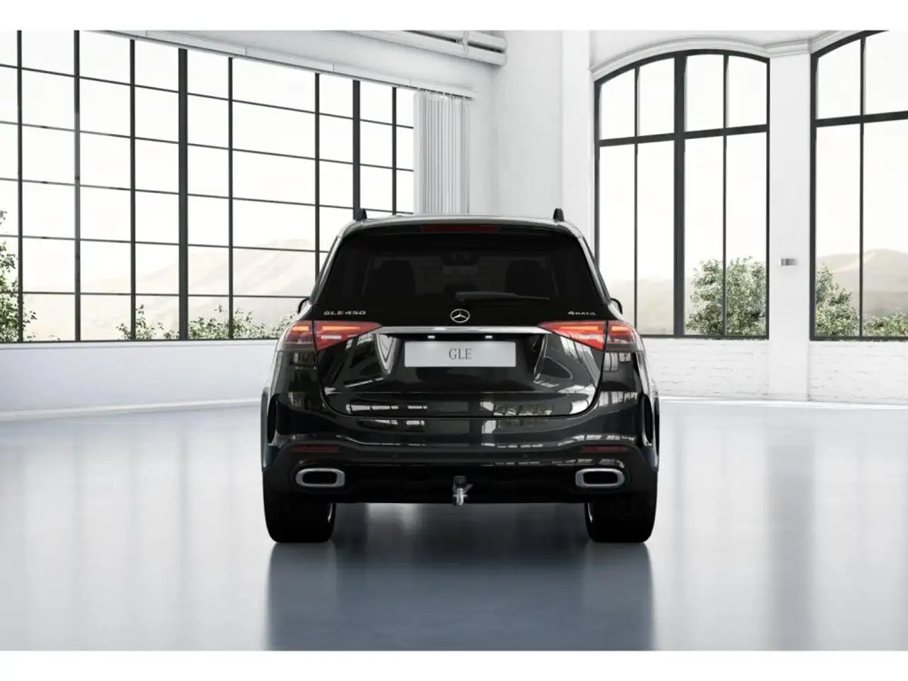 Mercedes-Benz GLE 450 4M AMG-Sport/Pano/Burm/AHK/Night/Distr 6