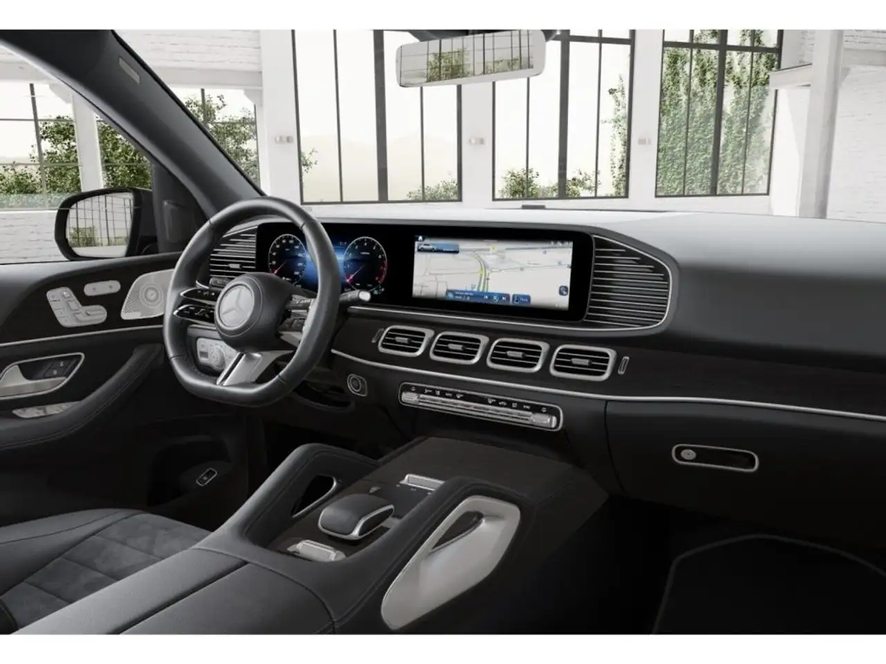 Mercedes-Benz GLE 450 4M AMG-Sport/Pano/Burm/AHK/Night/Distr 9