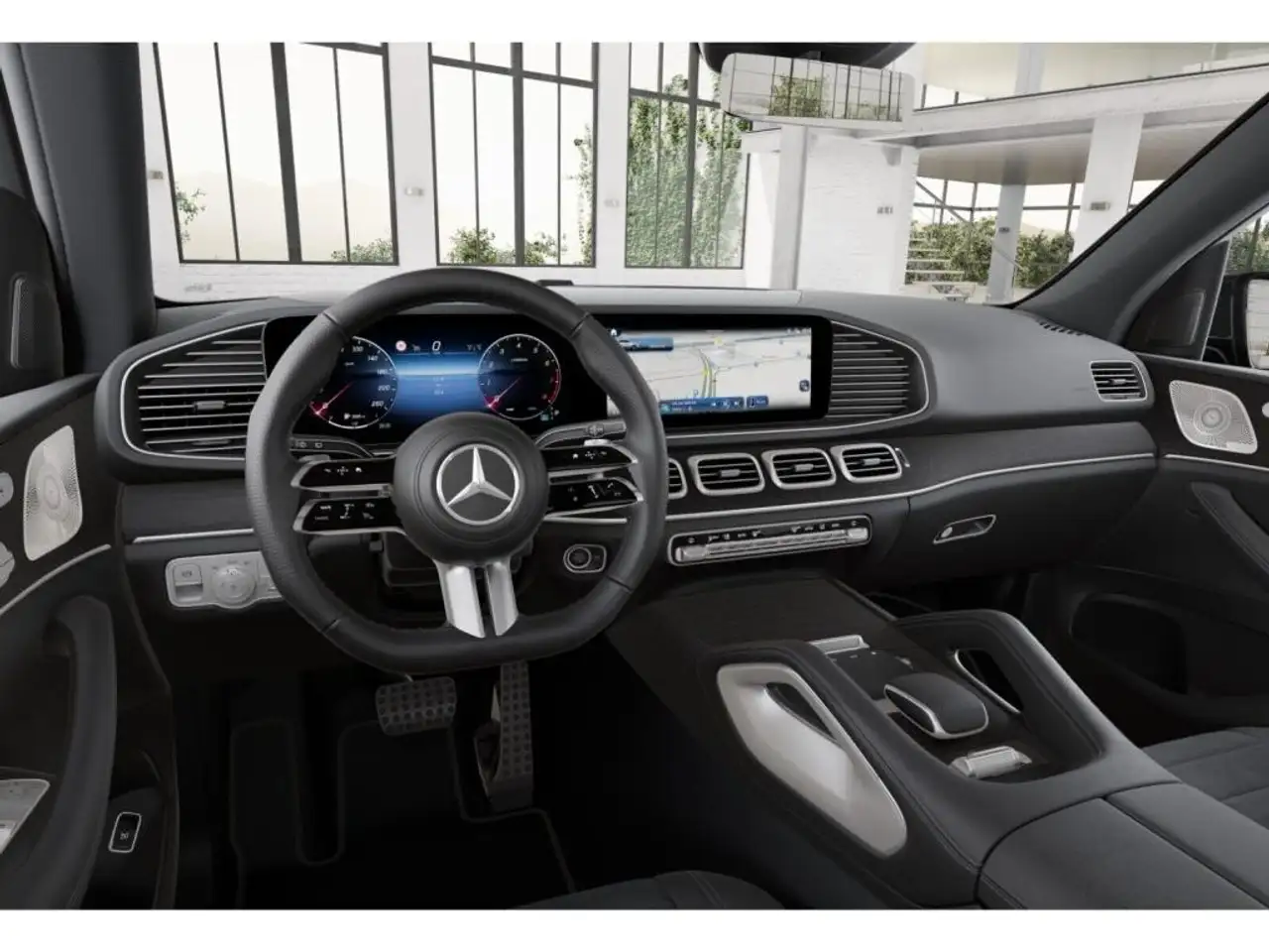 Mercedes-Benz GLE 450 4M AMG-Sport/Pano/Burm/AHK/Night/Distr 7