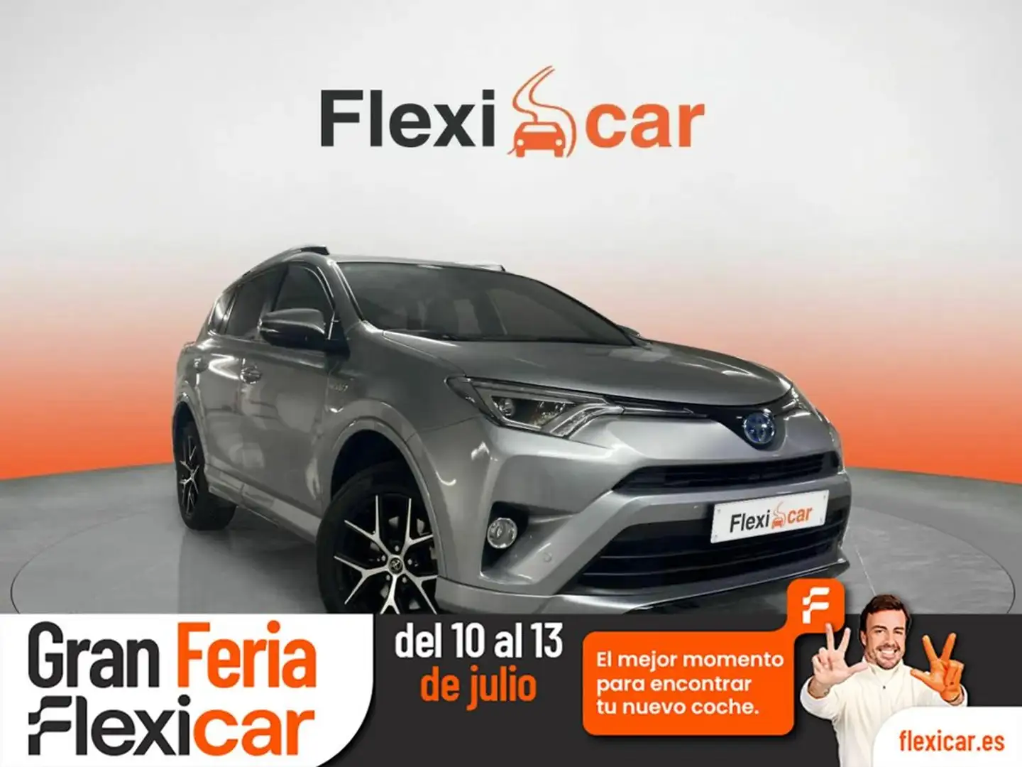 Toyota RAV 4 2.5l hybrid 2WD Executive Amarillo - 1