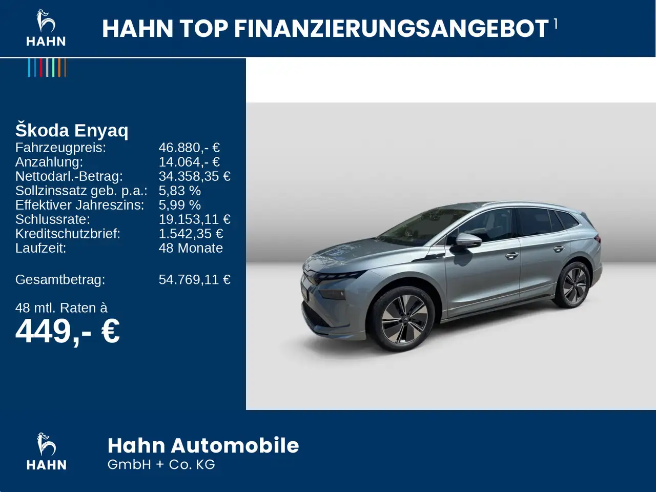Skoda Enyaq 2026