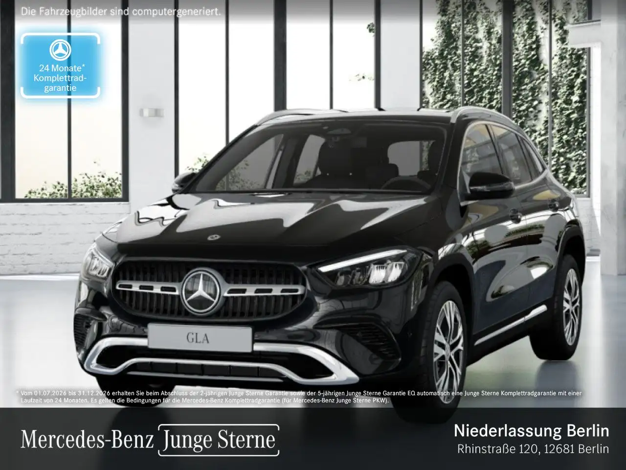 Mercedes-Benz GLA 180